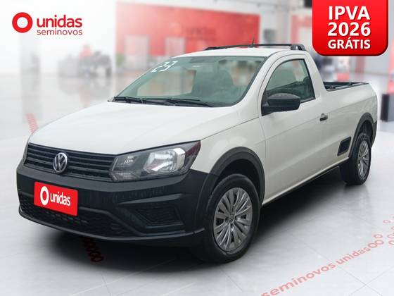 VOLKSWAGEN SAVEIRO 1.6 MSI ROBUST CS 16V FLEX 2P MANUAL VOLKSWAGEN SAVEIRO 1.6 MSI ROBUST CS 16V FLEX 2P MANUAL